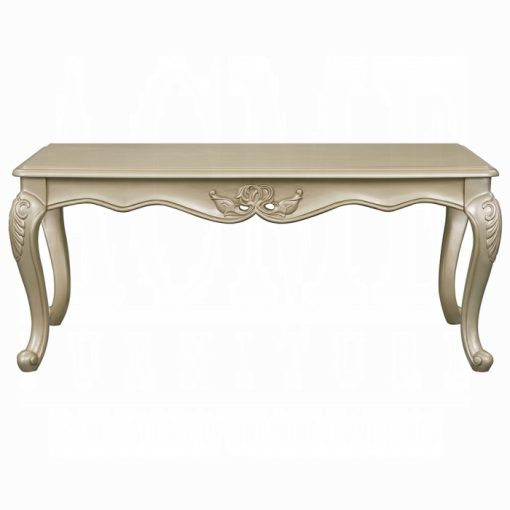 Acme Libertee Champagne Coffee Table - Image 3