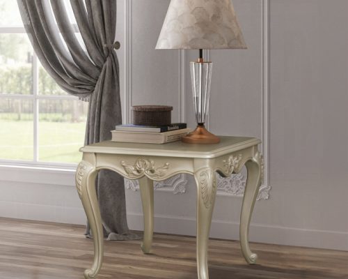 Acme Libertee Champagne End Table