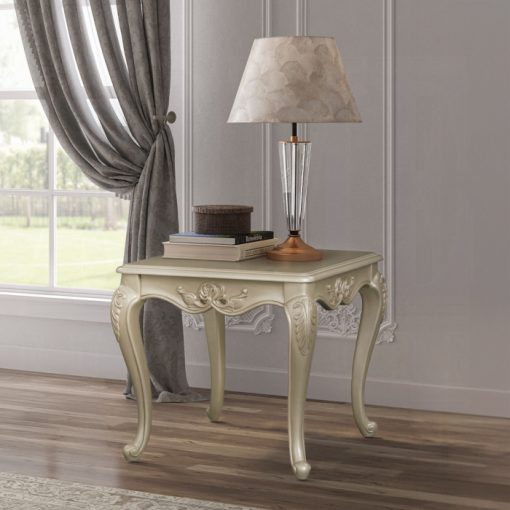 Acme Libertee Champagne End Table