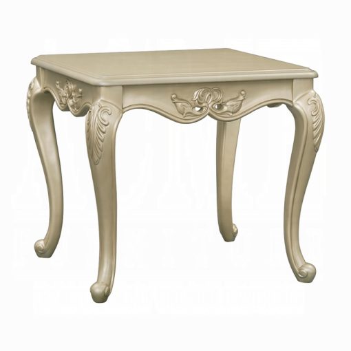 Acme Libertee Champagne End Table - Image 2