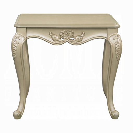 Acme Libertee Champagne End Table - Image 3