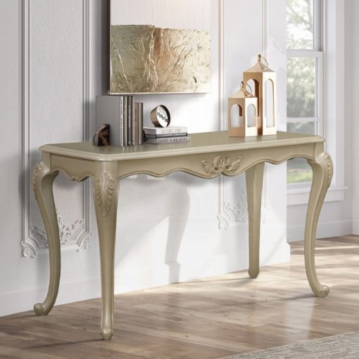 Acme Libertee Champagne Sofa Table