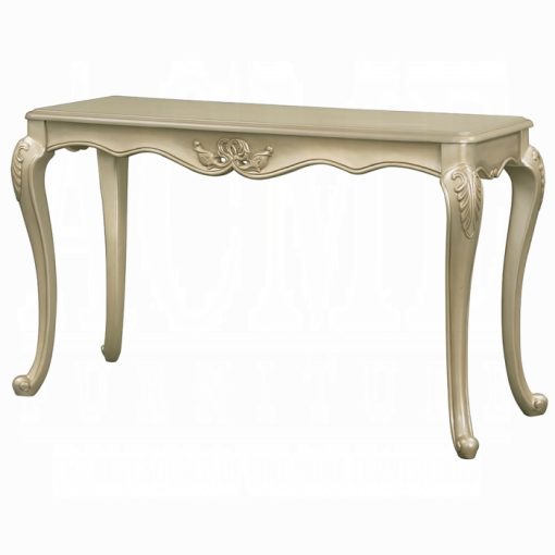 Acme Libertee Champagne Sofa Table - Image 2