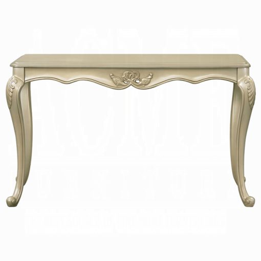 Acme Libertee Champagne Sofa Table - Image 3
