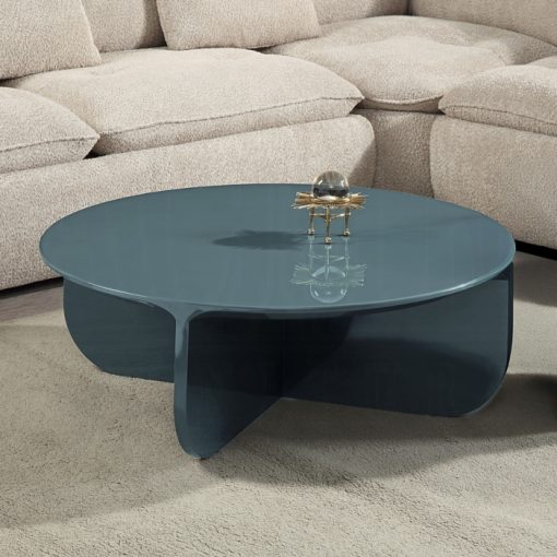 Acme Lamond Teal High Gloss Coffee Table