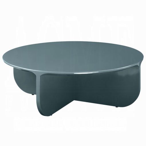 Acme Lamond Teal High Gloss Coffee Table - Image 2