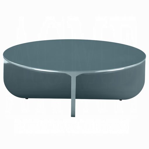 Acme Lamond Teal High Gloss Coffee Table - Image 3