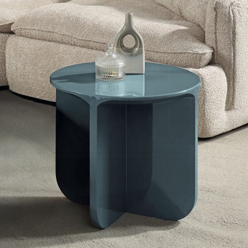 Acme Lamond Teal High Gloss End Table