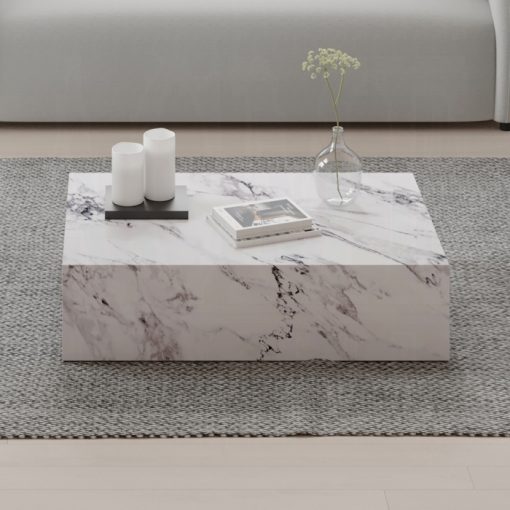 Acme Fritzy Engineered Stone Coffee Table