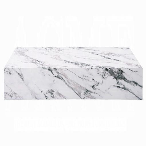 Acme Fritzy Engineered Stone Coffee Table - Image 3
