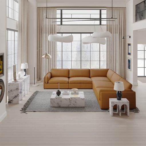 Acme Fritzy Engineered Stone Coffee Table - Image 6