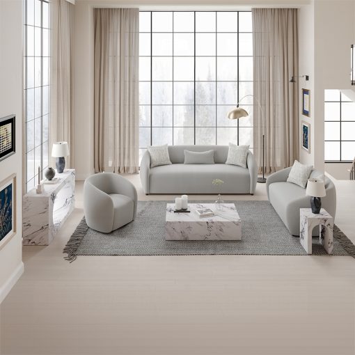 Acme Fritzy Engineered Stone Coffee Table - Image 9