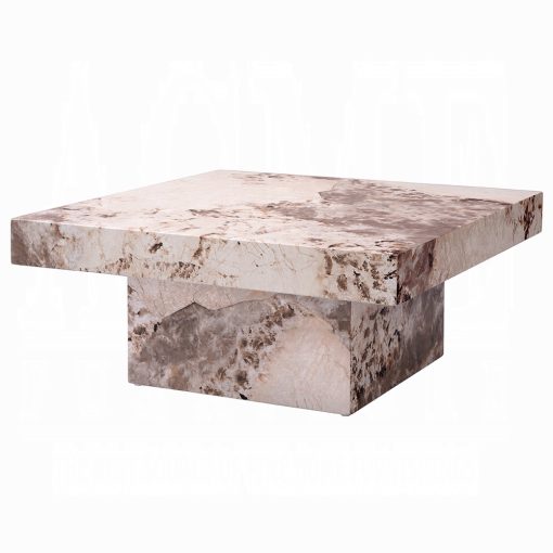 Acme Fultan Engineered Stone Coffee Table - Image 2