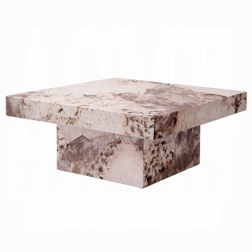 Acme Fultan Engineered Stone Coffee Table - Image 4