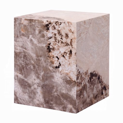 Acme Fultan Engineered Stone End Table - Image 2
