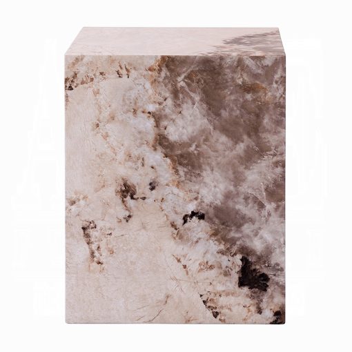 Acme Fultan Engineered Stone End Table - Image 3