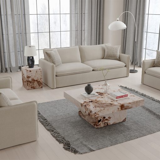 Acme Fultan Engineered Stone End Table - Image 6