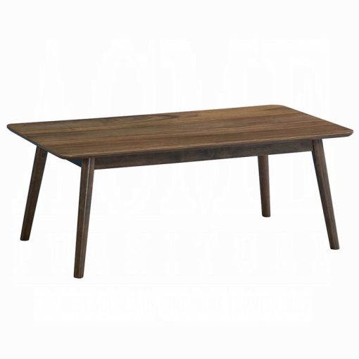 Acme Lamonte Walnut Coffee Table - Image 2