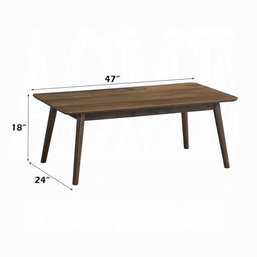 Acme Lamonte Walnut Coffee Table - Image 9