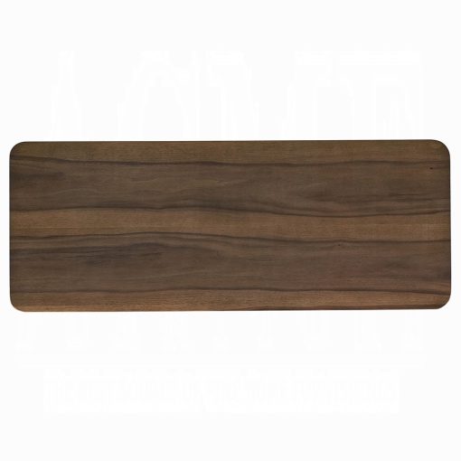 Acme Lamonte Walnut Sofa Table w/Shelf - Image 5
