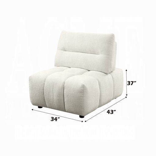 Acme Loanna Modular - Armless Chair - Image 7