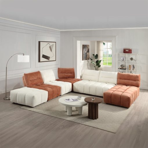 Acme Loanna Modular - Armless Chair - Image 11