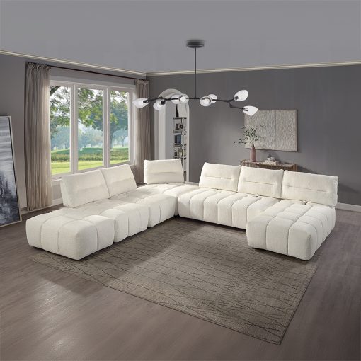 Acme Loanna Modular - Armless Chair - Image 12