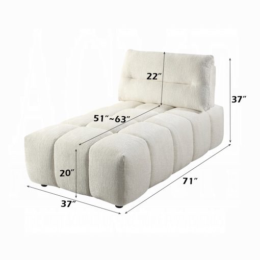 Acme Loanna Modular - Chaise - Image 9