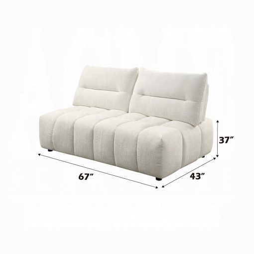 Acme Loanna Modular - Loveseat - Image 6