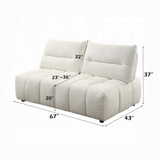 Acme Loanna Modular - Loveseat - Image 11
