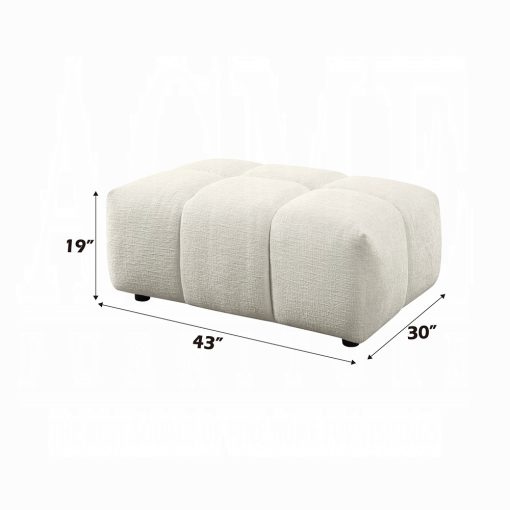 Acme Loanna Ottoman - Image 8