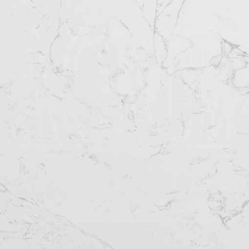 Acme Jaramillo White Natural Marble Top & Black End Table - Image 4