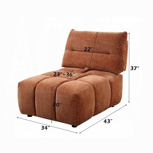Acme Loanna Modular - Armless Chair - Image 22