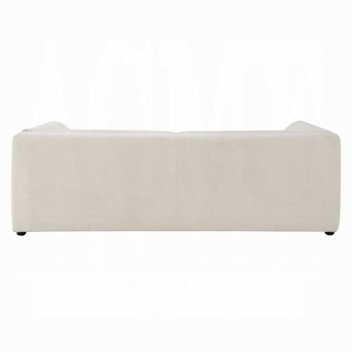 Acme Jaeda Beige Linen Sofa - Image 5