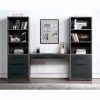 Acme Estevon Gray Oak Bookcase
