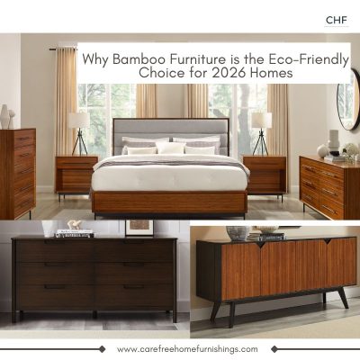 Why Bamboo Furniture is the Eco-Friendly Choice for 2026 Homes