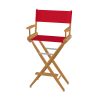 Telescope Casual Furniture World Famous Bar Height Director Chair