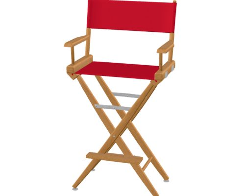 Telescope Casual Furniture World Famous Bar Height Director Chair