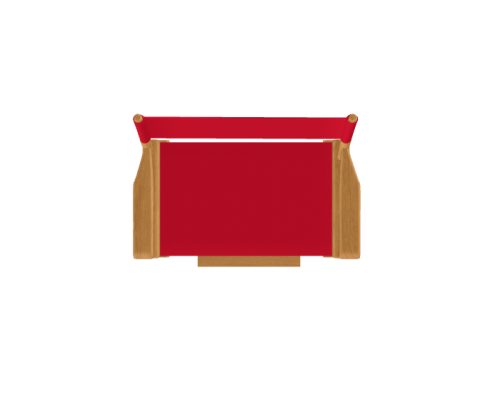 Alternative view of Telescope Casual Furniture World Famous Bar Height Director Chair