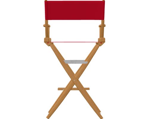 Telescope Casual Furniture World Famous Bar Height Director Chair - Image 3