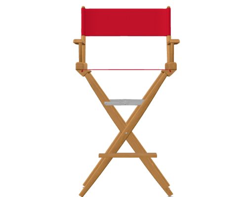 Telescope Casual Furniture World Famous Bar Height Director Chair - Image 6