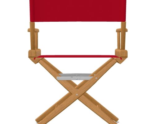 Telescope Casual Furniture World Famous Dining Height Director Chair - Image 3