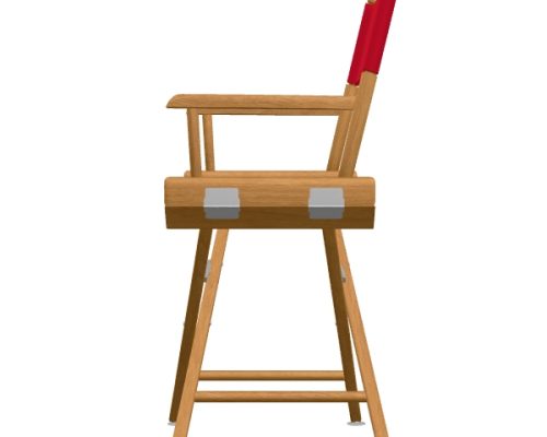 Telescope Casual Furniture World Famous Dining Height Director Chair - Image 4