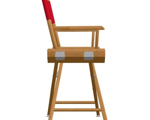Telescope Casual Furniture World Famous Dining Height Director Chair - Image 5
