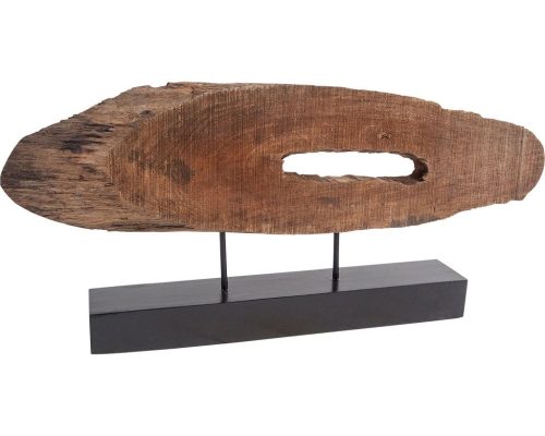 Alternative view of Mercana Yeadon I 5L x 34W Brown Shaped Oval Wood Object