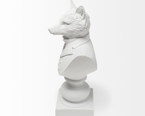 Mercana Murray 6L x 5W White Resin Business Fox - Image 4
