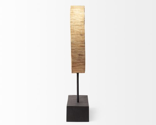 Mercana Ironwood II (Small) 13L x 4W Natural Wooden Circular Object - Image 5