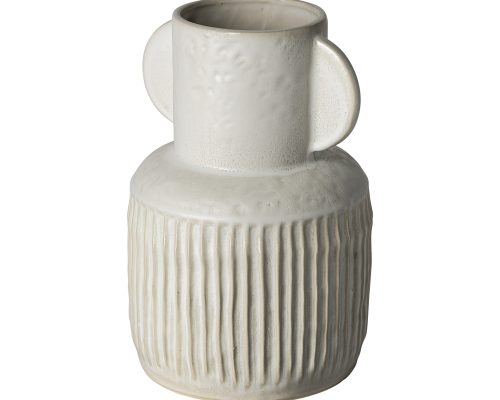 Mercana Judy Large Eggshell Ceramic Vase - Image 2
