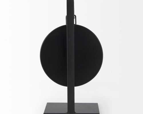 Mercana Taxz Metallic Brown Metal Hanging Table Clock - Image 7