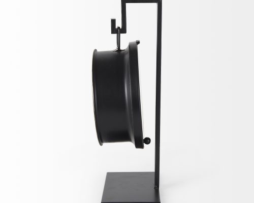 Mercana Taxz Metallic Brown Metal Hanging Table Clock - Image 6